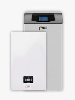 servicio técnico calderas Ferroli