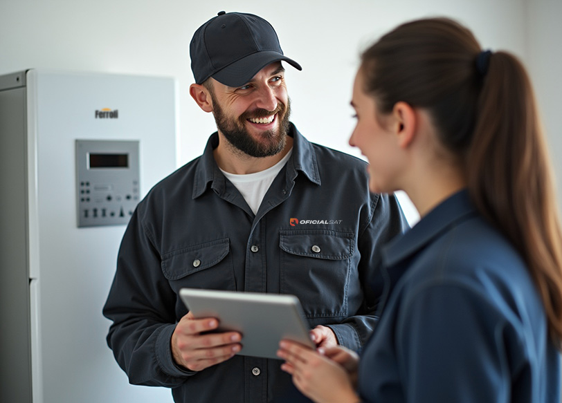 Servicio Técnico Oficial Ferroli