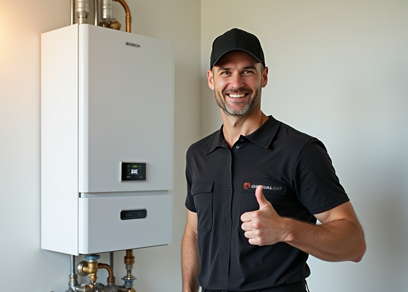 ofertas instalar calderas Bosch en Vallecas